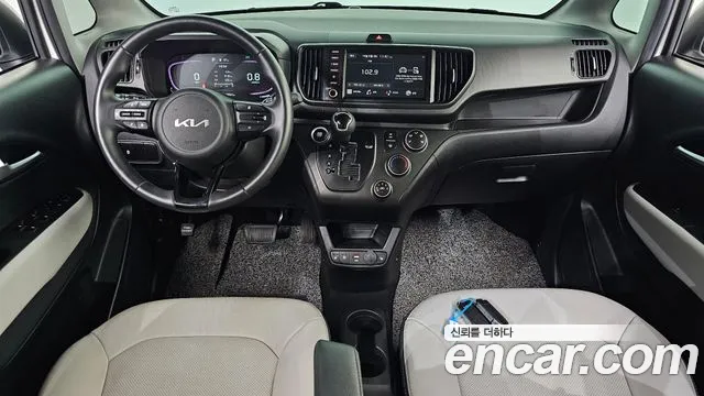 Kia Ray New — Фото автомобиля 10
