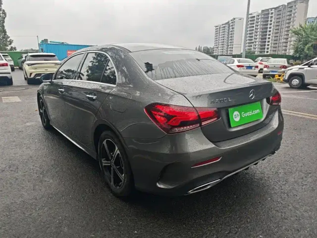 Mercedes-Benz A-Class — Фото автомобиля 4