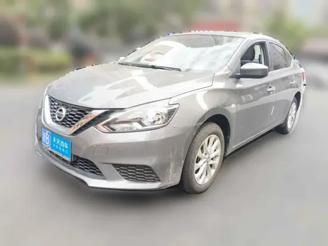 Фотография автомобиля — Nissan Sylphy