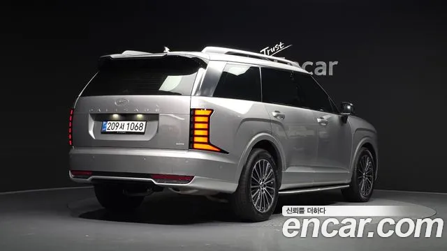 Hyundai Palisade LX3 — Фото автомобиля 2