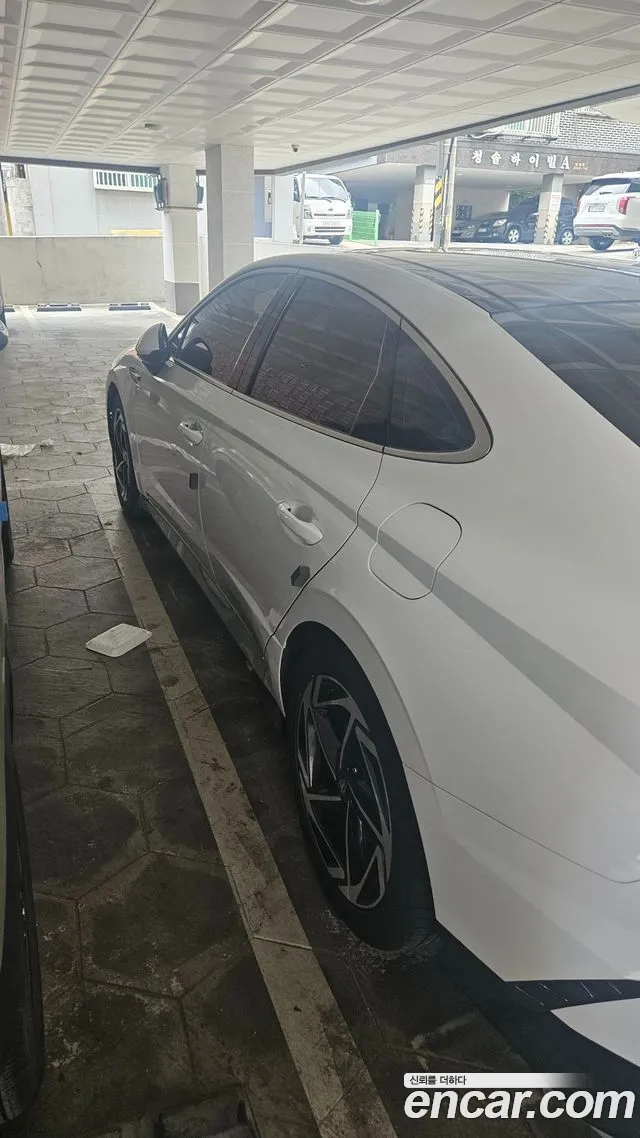 Hyundai Sonata DN8 — Фото автомобиля 14