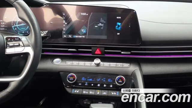 Hyundai AVANTE Avante (CN7) — Фото автомобиля 12