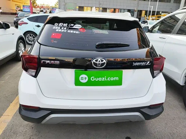 Toyota YARiS L Zhi Xuan — Фото автомобиля 5