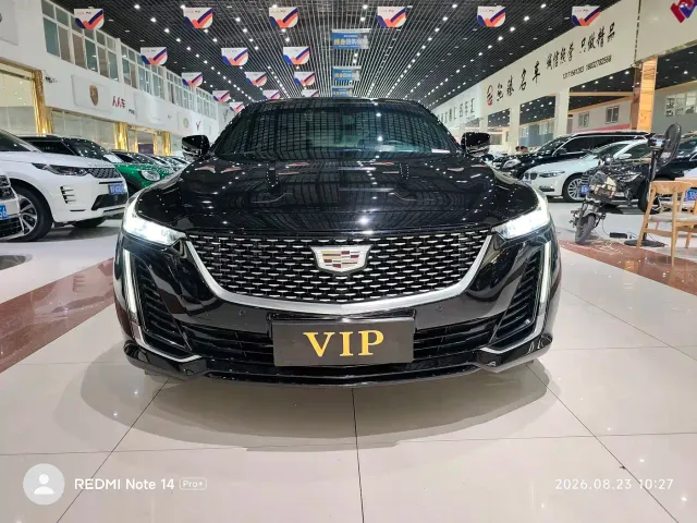 Cadillac CT5 — Фото автомобиля 2