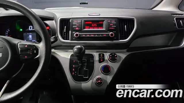 Kia RAY Новый Ray Фургон — Фото автомобиля 14