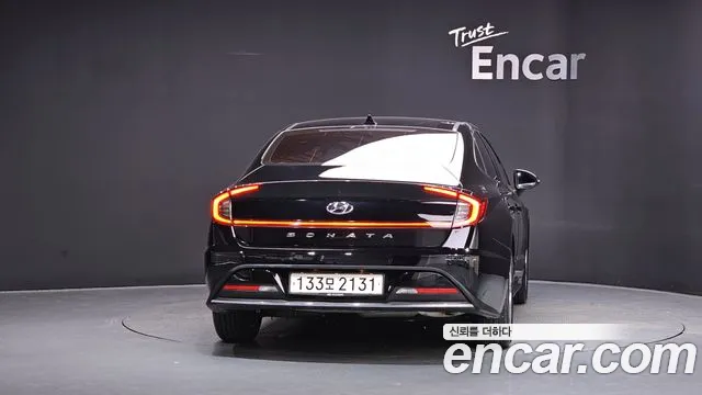 Hyundai Sonata Sonata (DN8) 2.0 LPG(Для проката) — Фото автомобиля 4