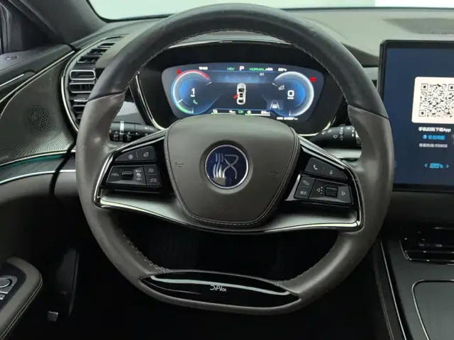 BYD Han — Фото автомобиля 15