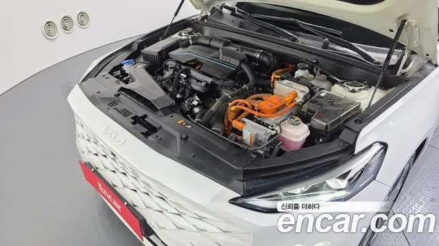 Kia K8 Hybrid — Фото автомобиля 6