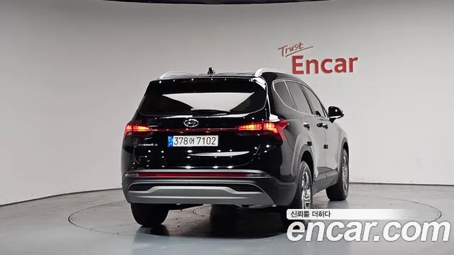 Hyundai Santafe Новый Santa Fe Дизель 2.2 2WD — Фото автомобиля 3