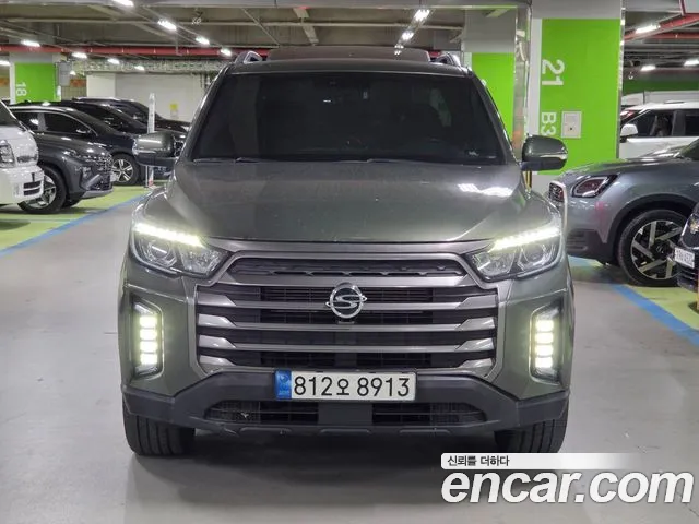 KGM Rexton (New) Sports — Фото автомобиля 2