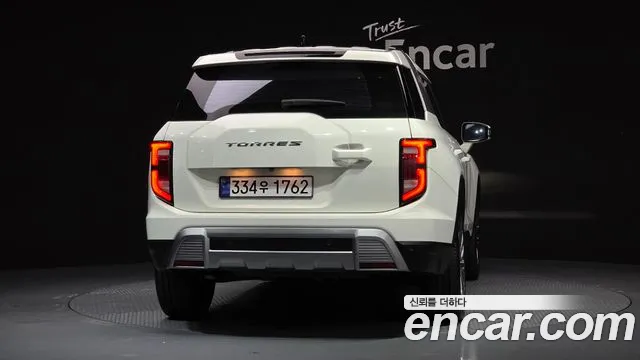 KG_Mobility_Ssangyong Torres Torres Бензин 1.5 4WD — Фото автомобиля 4