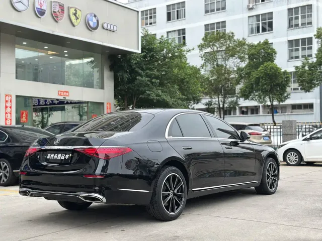 Mercedes-Benz S-Class — Фото автомобиля 6