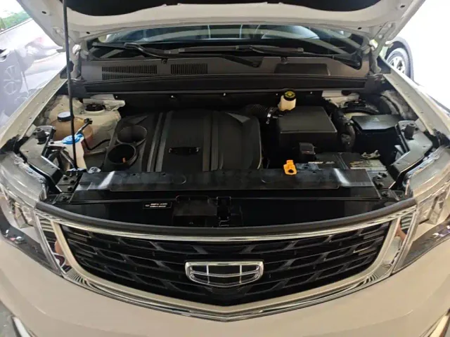 Geely Boyue — Фото автомобиля 19