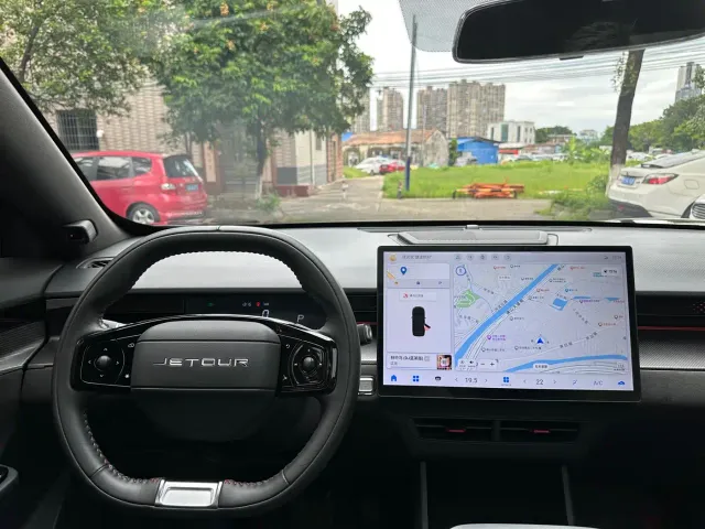 Jetour Dashing — Фото автомобиля 12