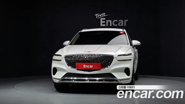 Genesis GV70 2.5T Бензин AWD — Фото автомобиля 3