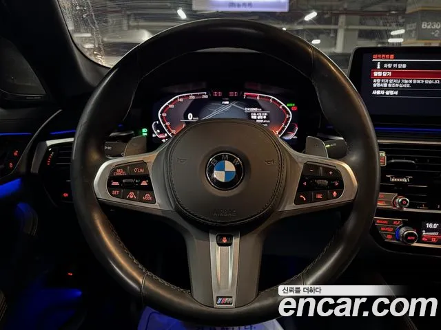 BMW 5 Series G30 — Фото автомобиля 7