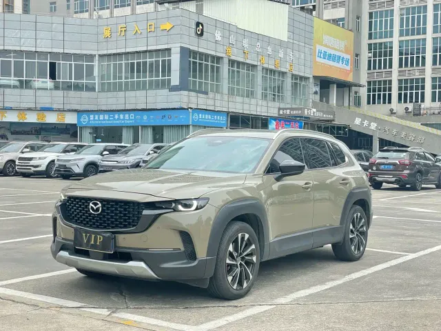 Фотография автомобиля — Mazda CX-50 Xingye