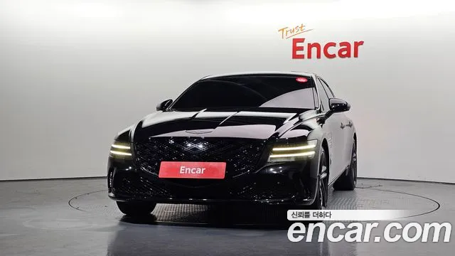Genesis G80 RG3 — Фото автомобиля 3