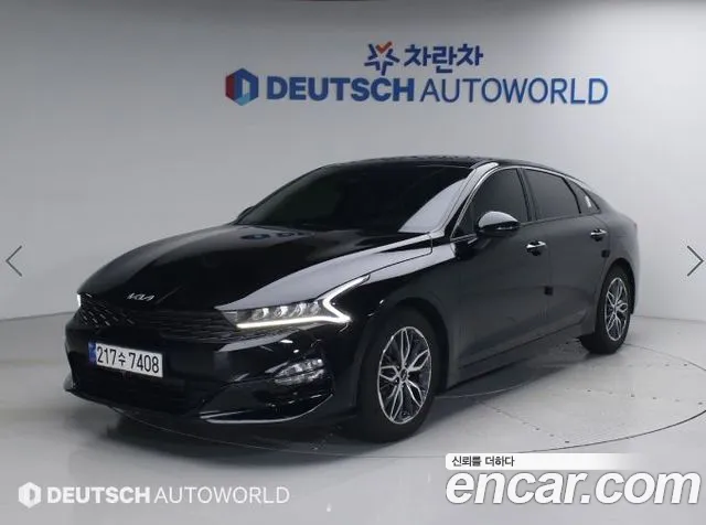 Фотография автомобиля — Kia K5 Generation 3