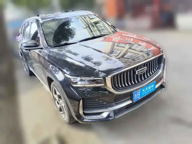 Geely Xingyue L — Фото автомобиля 3