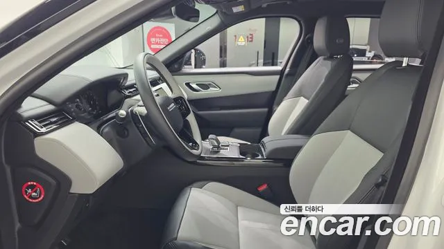 Land Rover Range Rover Velar — Фото автомобиля 3