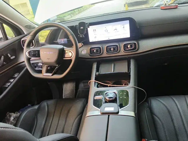 Chery Tiggo 9 — Фото автомобиля 12