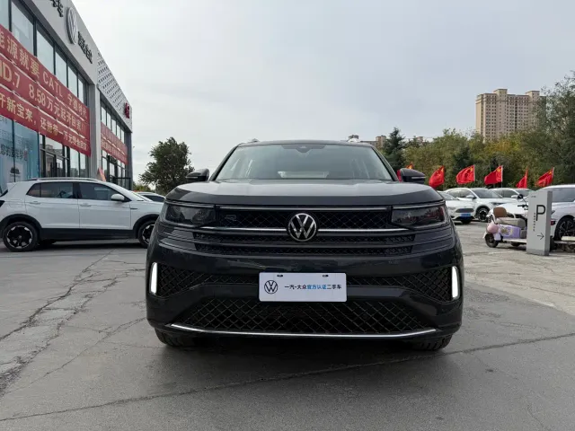 Volkswagen Talagon — Фото автомобиля 2