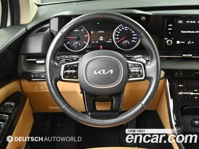 Kia Canival Carnival 4 поколение Дизель 7 мест Noblesse — Фото автомобиля 13