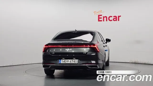 Kia K8 K8 Hybrid — Фото автомобиля 4