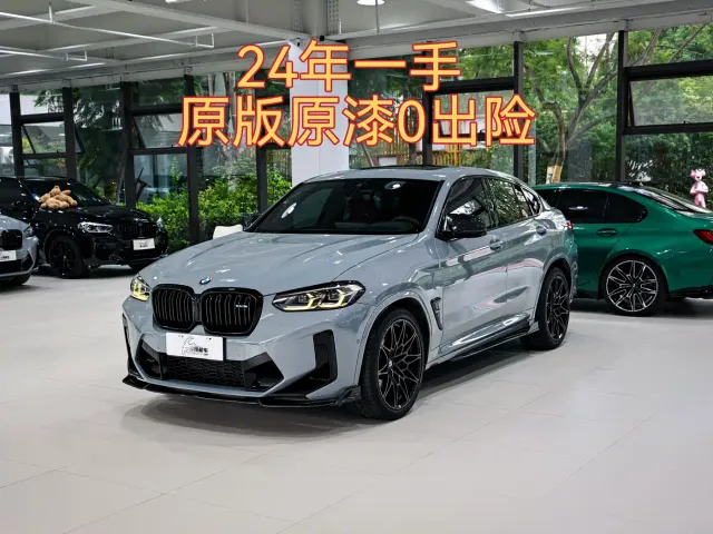 Фотография автомобиля — BMW X4 M