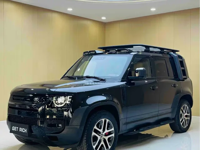 Фотография автомобиля — Land Rover Defender
