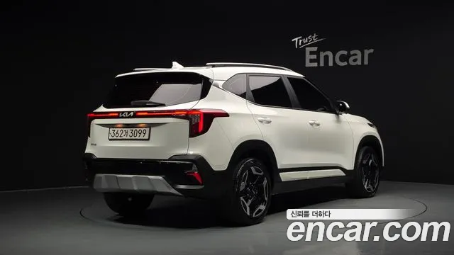 Фотография автомобиля — Kia Seltos Seltos (New)