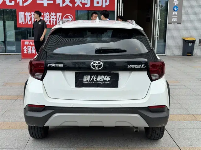 Toyota YARiS L Zhi Xuan — Фото автомобиля 8
