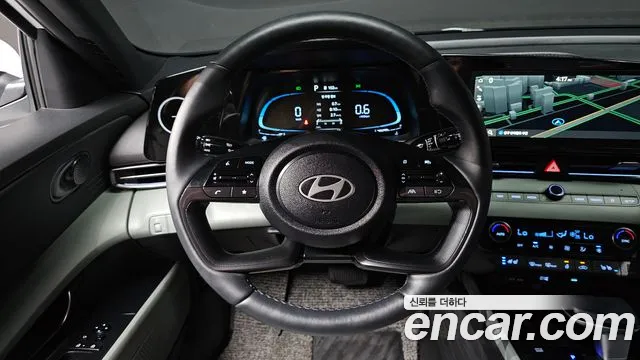Hyundai AVANTE Новый Avante (CN7) — Фото автомобиля 12