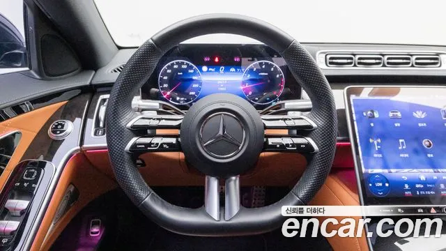 Mercedes-Benz S-Class W223 — Фото автомобиля 20