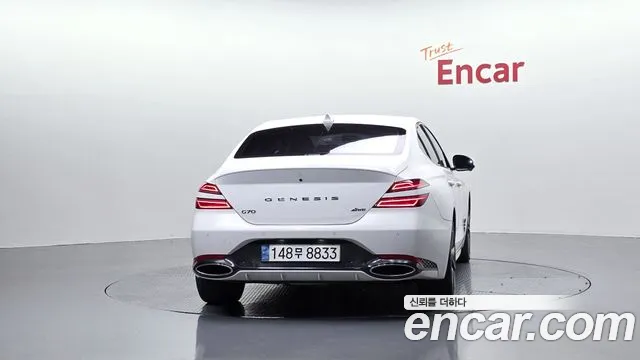 Genesis G70 — Фото автомобиля 4