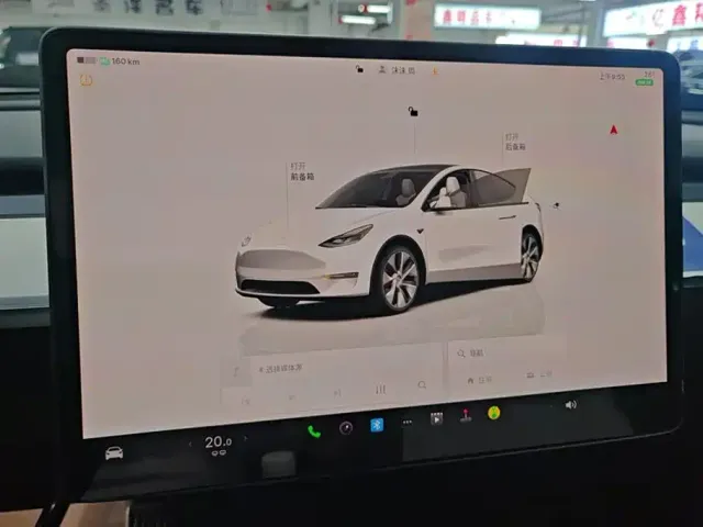 Tesla Model Y 2022 Facelift Rear-Wheel Drive Version — Фото автомобиля 14