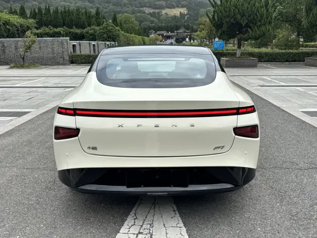 Xpeng P7 — Фото автомобиля 6