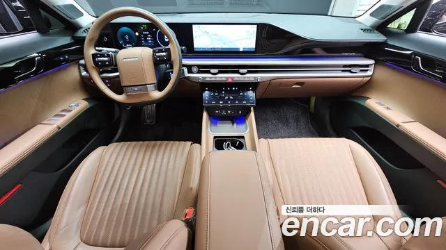 Hyundai Grandeur GN7 — Фото автомобиля 9