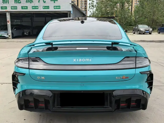 Xiaomi SU7 — Фото автомобиля 8