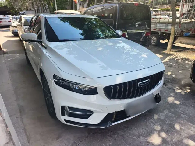 Geely Xingrui — Фото автомобиля 3