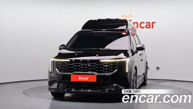 Kia Canival Новый Carnival 4 поколение Бензин 9 мест Hi-Limousine (Спецкузов) — Фото автомобиля 3