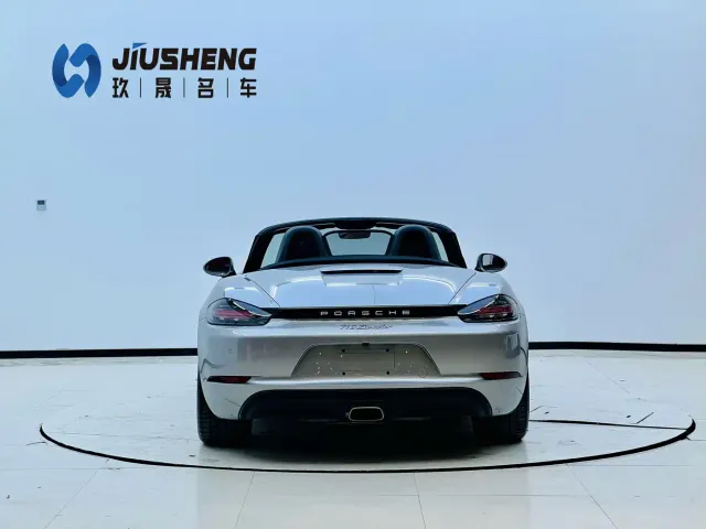 Porsche 718 — Фото автомобиля 15