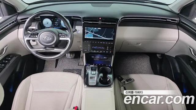 Hyundai Tucson Tucson (NX4) Дизель 2.0 4WD — Фото автомобиля 7