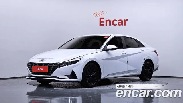 Фотография автомобиля — Hyundai Avante CN7