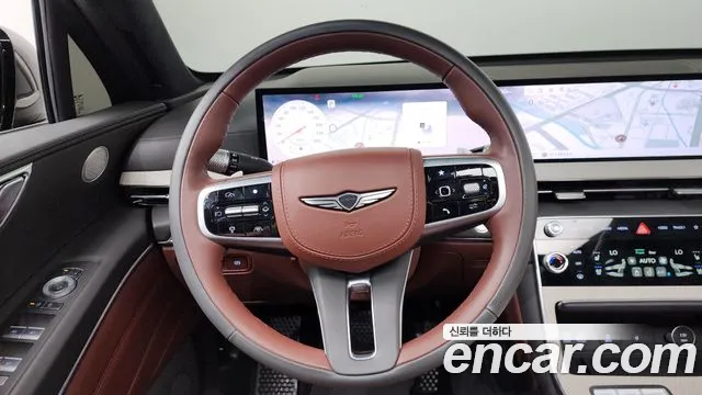 Genesis GV80 — Фото автомобиля 12