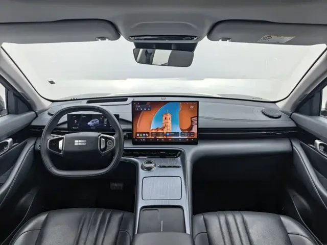 Geely Galaxy E5 — Фото автомобиля 4