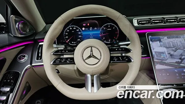 Mercedes-Benz S-Class S-класс W223 — Фото автомобиля 13