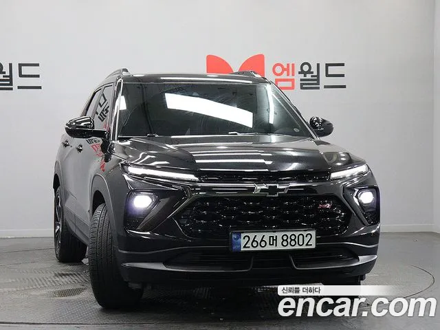 ChevroletGMDaewoo Trailblazer Новый Trailblazer 1.3 Turbo 2WD — Фото автомобиля 2