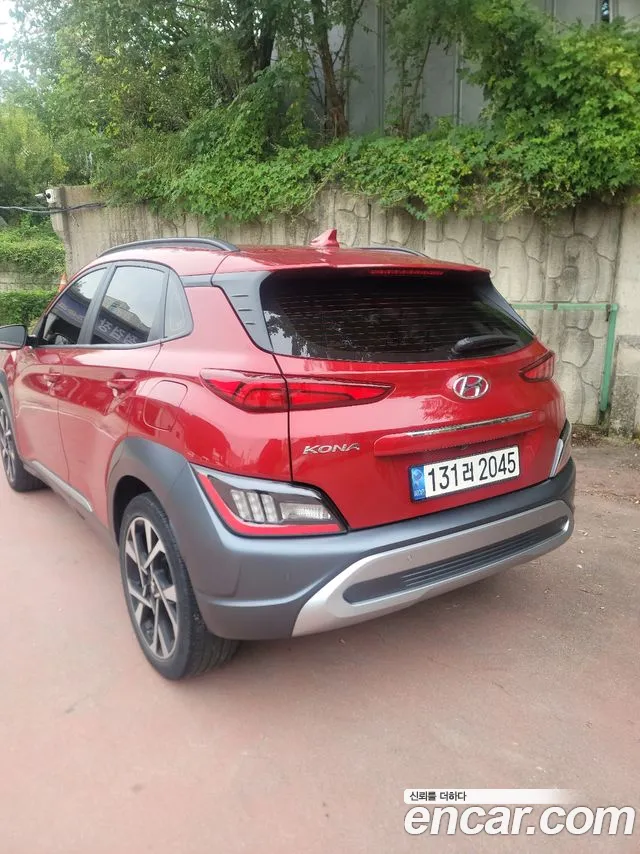 Hyundai Kona Kona (New) — Фото автомобиля 6